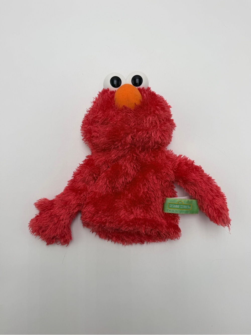 GUND Sesame Street Official Elmo Muppet Plush Hand One Size, Puppet